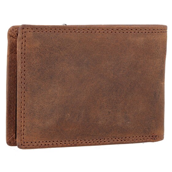 Greenland Nature Montenegro Porte-monnaie RFID Cuir 10,5 cm