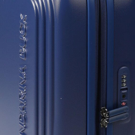 Mandarina Duck Logoduck + 4 roulettes Trolley de cabine S 55 cm