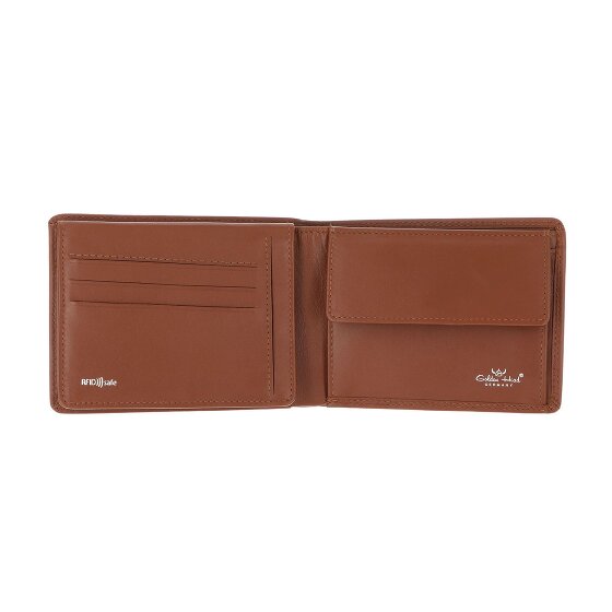 Golden Head Porte-monnaie Polo RFID en cuir 12 cm