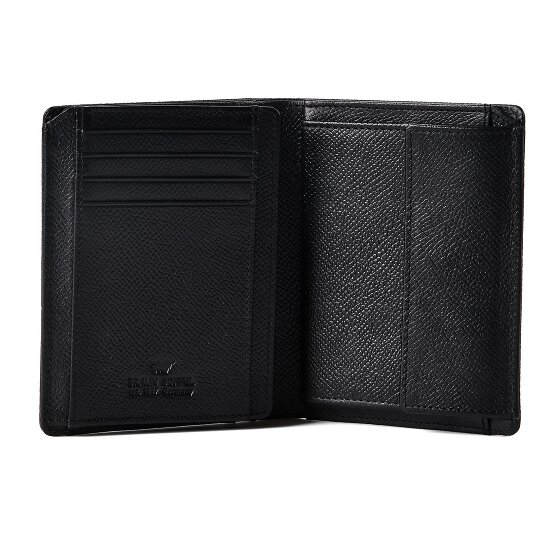 Braun Büffel Robin Porte-monnaie Protection RFID Cuir véritable 12 cm