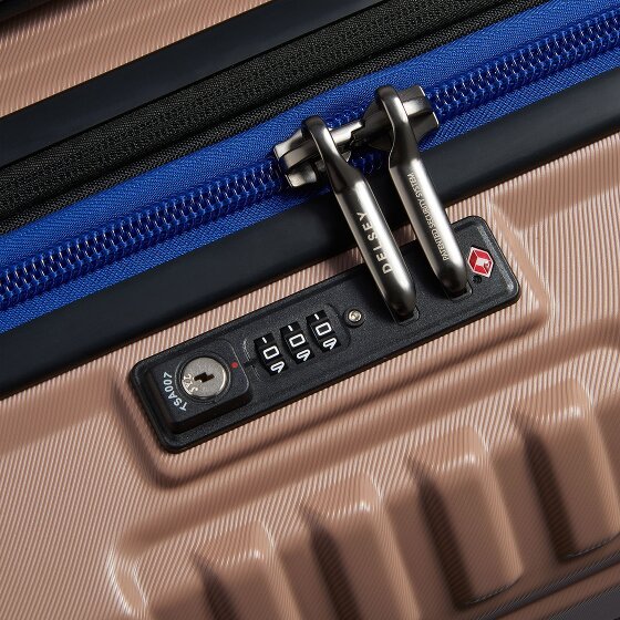 Delsey Paris Rempart Trolley 4 roues 55 cm avec soufflet d'extension