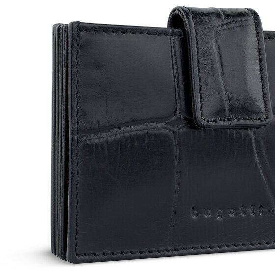 bugatti Nevio Étui pour cartes de crédit Protection RFID Cuir 11 cm