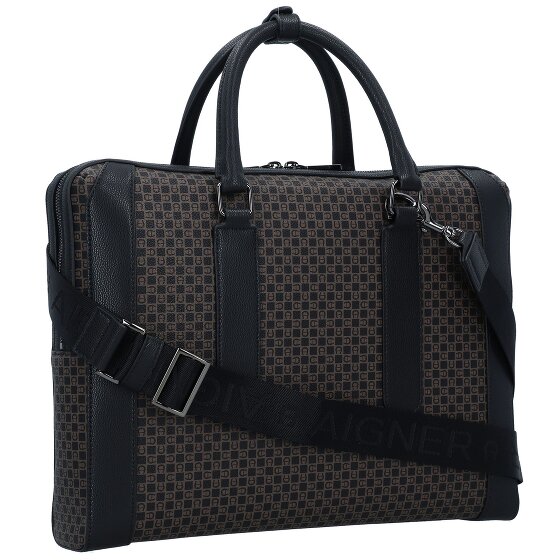 AIGNER The Core Porte-documents 37 cm Compartiment pour ordinateur portable