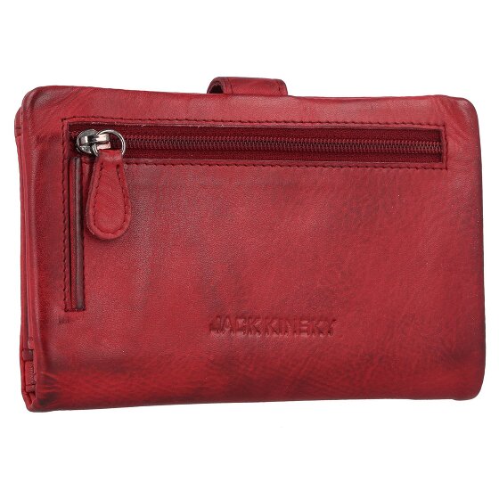Jack Kinsky Porte-monnaie Nelson RFID cuir 9,5 cm