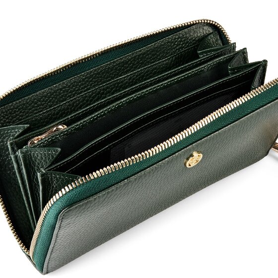Esquire Alexandria Porte-monnaie Protection RFID Cuir 19 cm