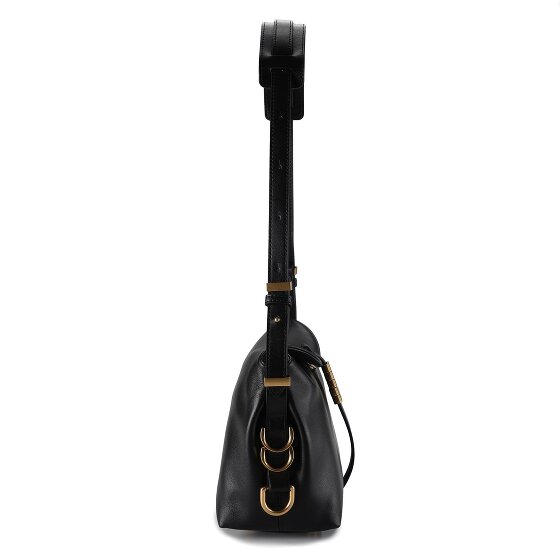 PINKO Saddle Sac à bandoulière Cuir véritable 23 cm