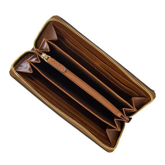 Bric's Volterra Verbena Porte-monnaie RFID en cuir 19,5 cm