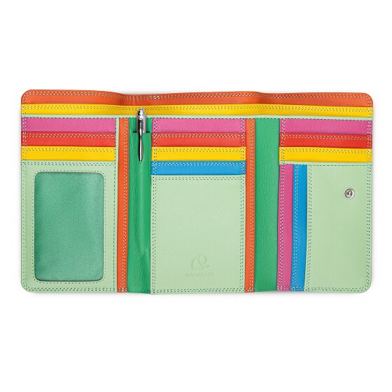 Mywalit Medium Tri-fold Porte-monnaie I Cuir 14 cm