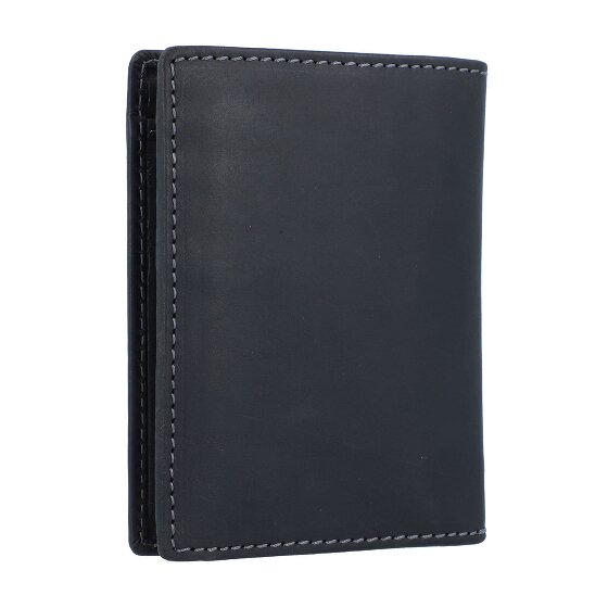 Greenburry Porte-cartes d'identité vintage RFID en cuir 9 cm