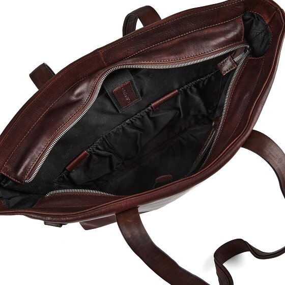 Plevier Catz Attaché-case Protection RFID Cuir véritable 43 cm Compartiment ordinateur