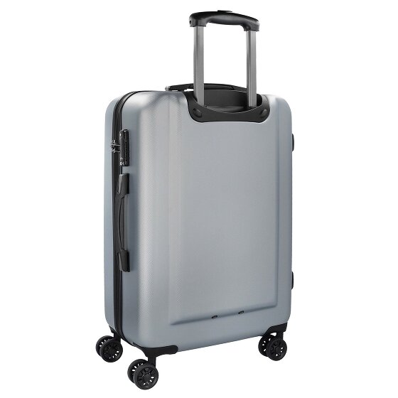 bugatti Lima 2.0 Trolley 4 roues 75 cm avec double roulettes