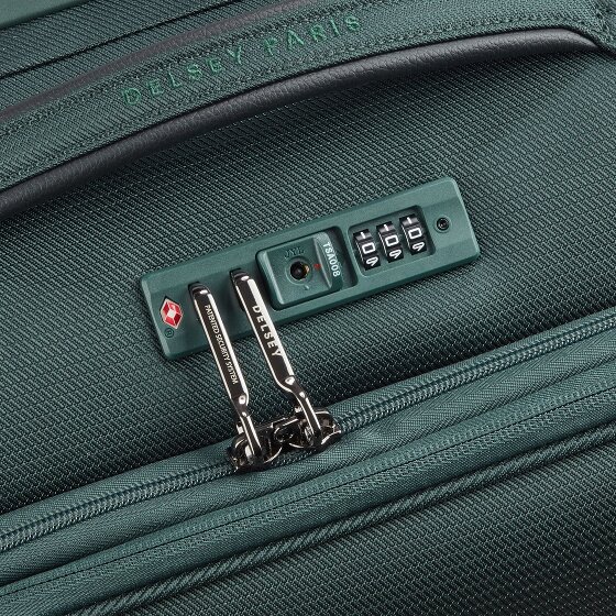 Delsey Paris Montmartre 3 4 roulettes Trolley de cabine 55 cm avec soufflet d'extension