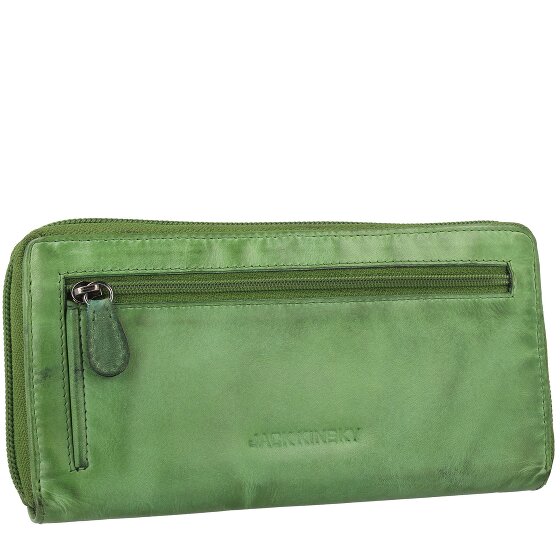 Jack Kinsky Porte-monnaie Nelson RFID cuir 20 cm