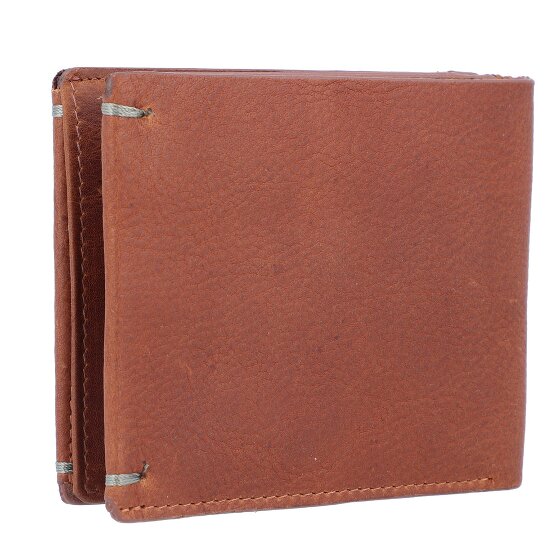 Burkely Antique Avery Porte-monnaie en cuir RFID 12 cm