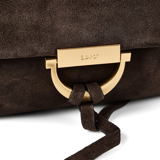 abro Temi Sac à bandoulière M Cuir véritable 31 cm