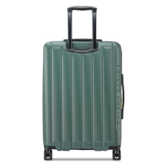 Delsey Paris Longitude 4 roues Valise cabine 69 cm '"avec soufflet d''extension"'