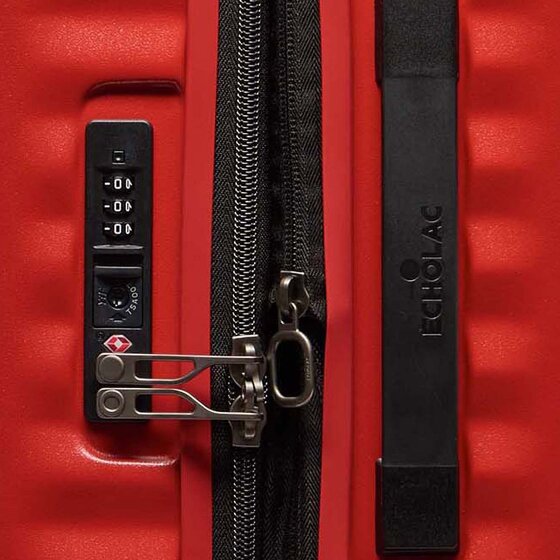 Echolac Oxygen 4 roulettes Trolley 66.5 cm avec soufflet d'extension