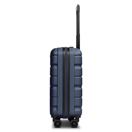 Franky Munich 4.0 4 roulettes Trolley de cabine S 53 cm avec soufflet d'extension