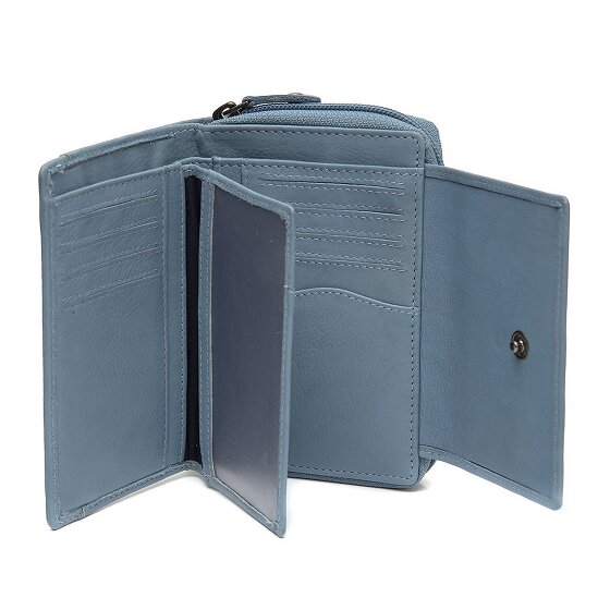 The Chesterfield Brand Orveta Porte-monnaie Protection RFID Cuir 13 cm