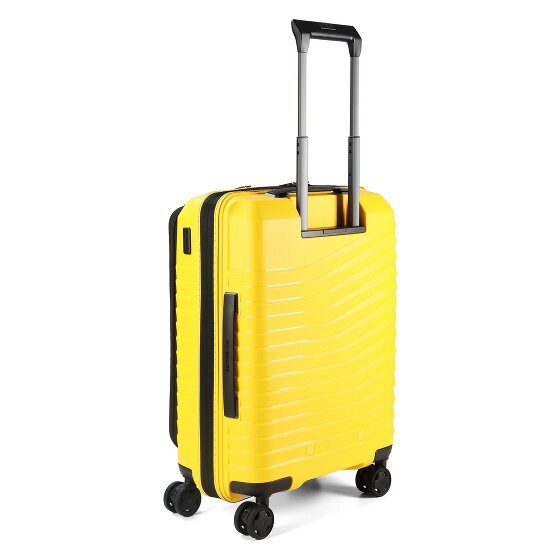 Samsonite Intuo 4 roulettes Trolley de cabine 55 cm Compartiment pour ordinateur portable avec soufflet d'extension