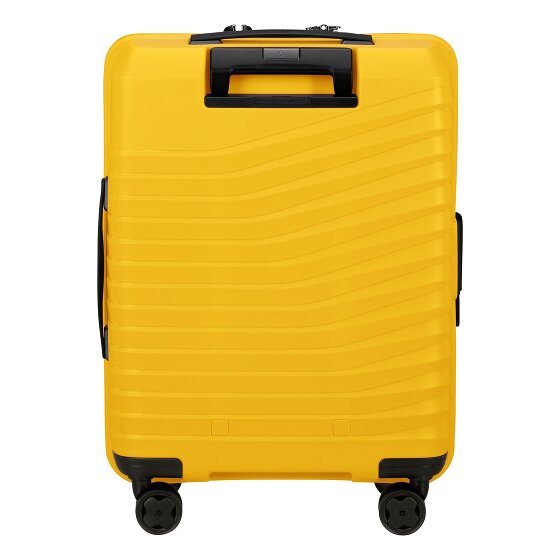 Samsonite Intuo 4 roulettes Trolley de cabine 55 cm Compartiment pour ordinateur portable avec soufflet d'extension