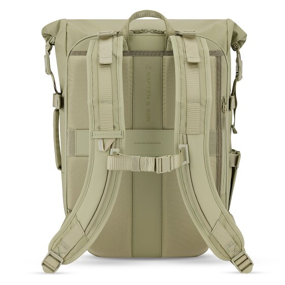 Kapten & Son Lisbon Sac à dos de voyage 45 cm Compartiment pour ordinateur portable