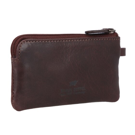 Braun Büffel Étui à clés Arezzo en cuir 11 cm
