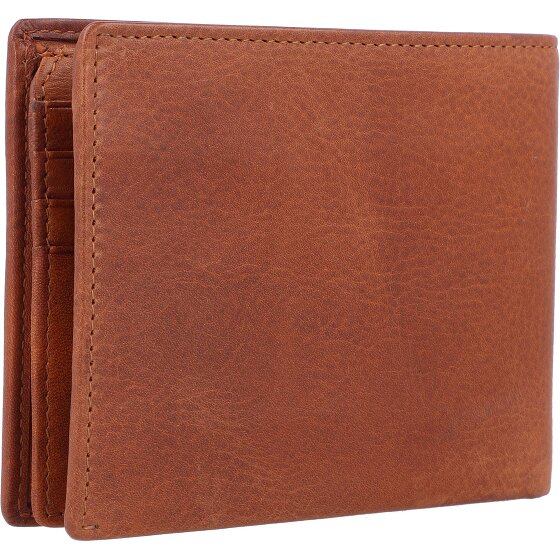 Strellson Blackwall BillFold H7 Porte-monnaie en cuir RFID 12 cm