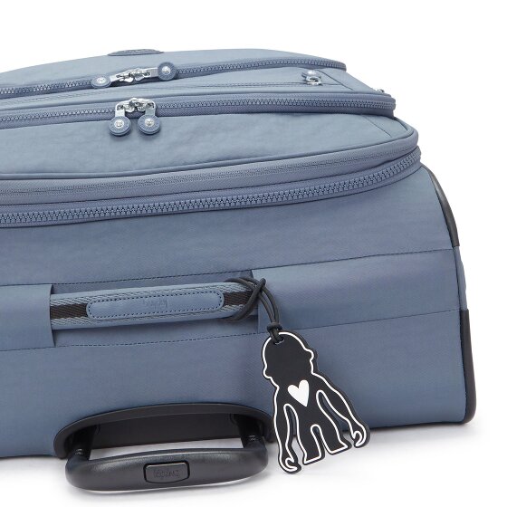 Kipling Basic New Youri Spin 4 roulettes Trolley L 76 cm avec soufflet d'extension
