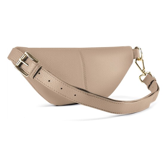 Lazarotti Bologna Leather Sac banane Cuir véritable 31 cm