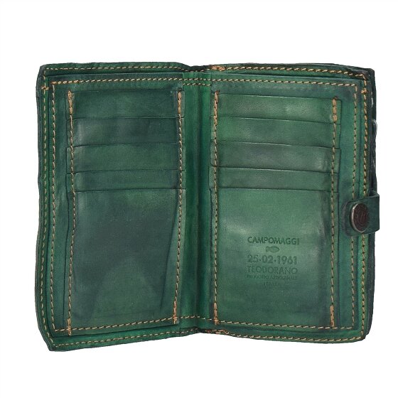 Campomaggi Azalea Porte-monnaie en cuir 15 cm