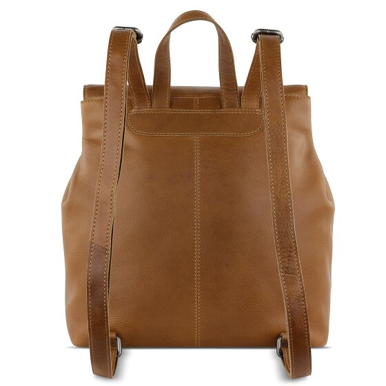 Klondike 1896 Gold Mike Sac à dos de ville Cuir 30 cm