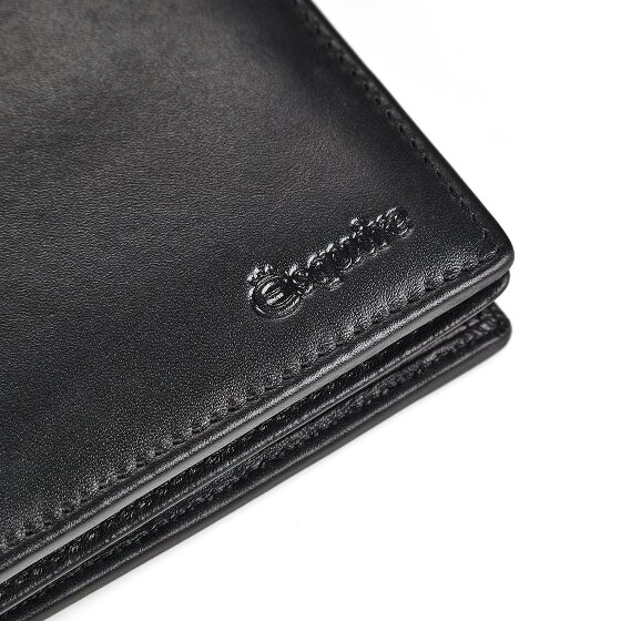 Esquire Silk Porte-monnaie Protection RFID Cuir véritable 11.5 cm