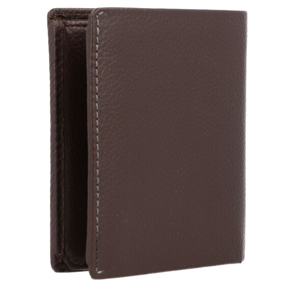 Braun Büffel Prato Porte-monnaie Protection RFID Cuir 9 cm