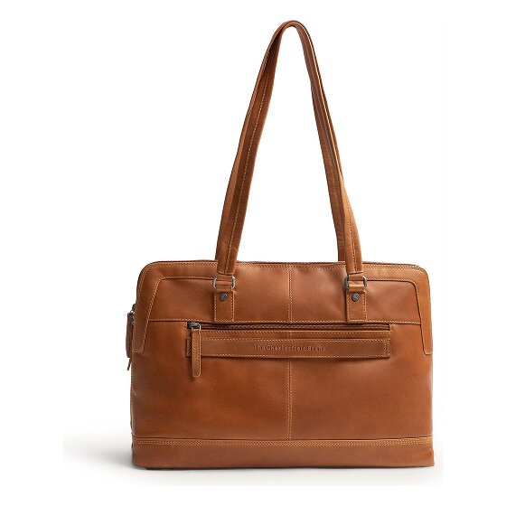 The Chesterfield Brand Isara Attaché-case Cuir véritable 42 cm Compartiment ordinateur