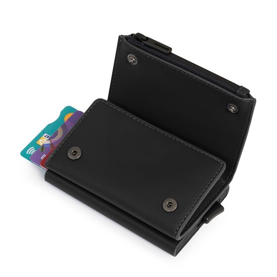 Piquadro Corner Porte-monnaie Protection RFID 7 cm