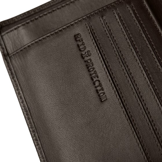bugatti Due Porte-monnaie Protection RFID Cuir 10 cm