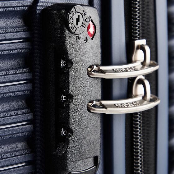 American Tourister Liftoff 4 roulettes Trolley 67 cm avec soufflet d'extension