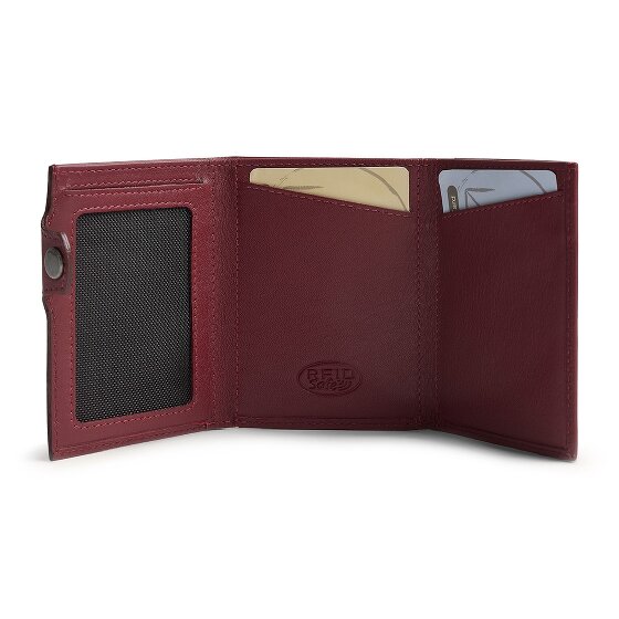The Chesterfield Brand Zadar Porte-monnaie Protection RFID Cuir véritable 7.5 cm