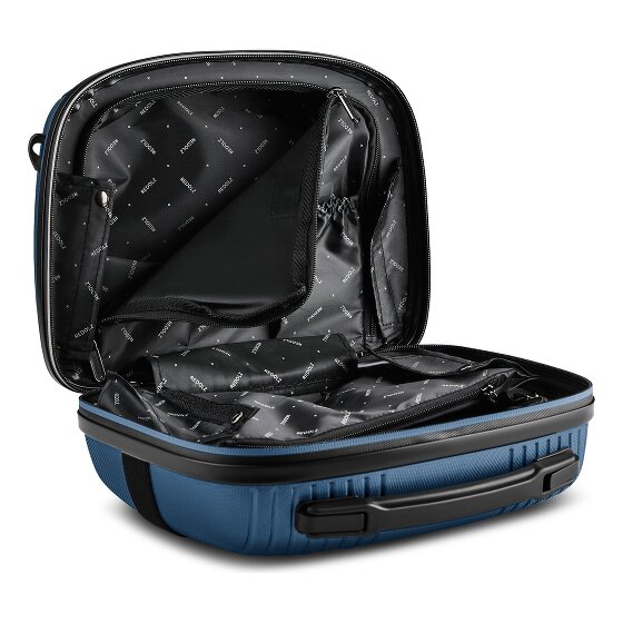 Redolz Essentials 14 Set de valises 2 pcs. trolley cabine avec soufflet extensible + beautycase