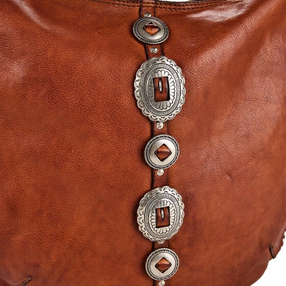 Campomaggi Magda Sac à bandoulière Cuir véritable 41 cm