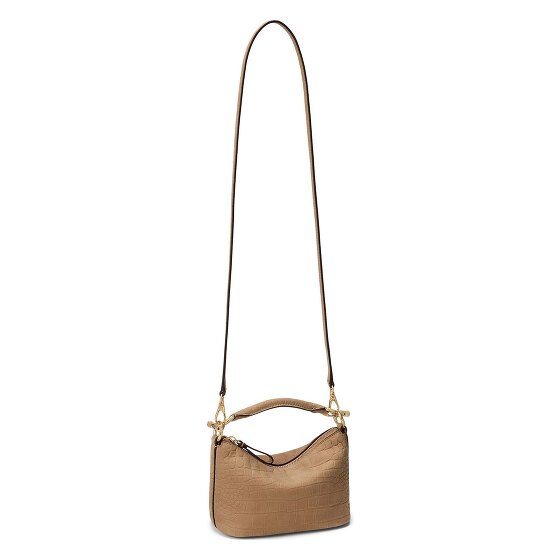 Lauren Ralph Lauren Blaike Mini sac à main Cuir véritable 17 cm