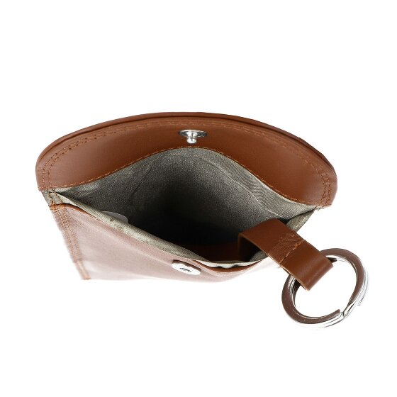 Golden Head Etui à clés Polo RFID en cuir 8 cm