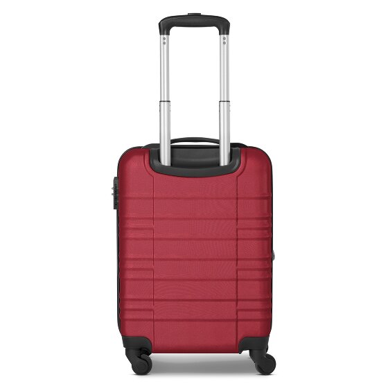 Wenger Amplar Evo 4 roulettes Trolley de cabine S 53 cm avec soufflet d'extension