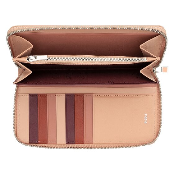 DuDu Ustica Porte-monnaie Protection RFID Cuir 20 cm