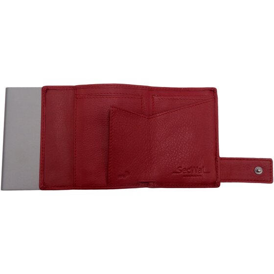 SecWal SecWal 2 porte-cartes de crédit Porte-monnaie RFID Cuir 9 cm