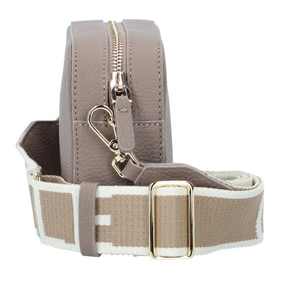 Coccinelle Tebe sac à bandoulière en cuir 18 cm