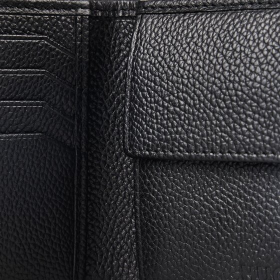 Hugo Ethon Porte-monnaie Cuir véritable 11 cm