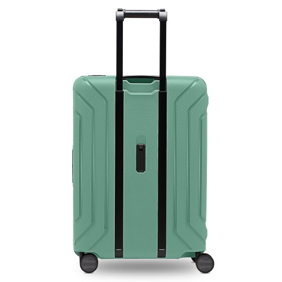 Redolz Essentials 15 trolley à 4 roulettes 65 cm avec fermeture à trois points