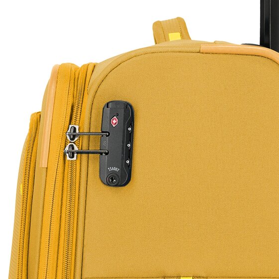 Travelite Umbria 4 roulettes Set de valises 3 pièces avec soufflet d'extension